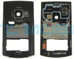 Zadní kryt Nokia N80 černý, originální - 0268017 Zadní kryt Nokia N80 černý, originální - 0268017