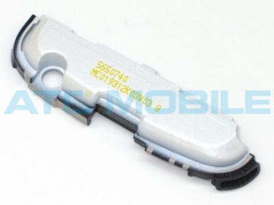 NN97-ANTOWHITE Krytka šroubku Nokia N97 bílá, originální - 9903730