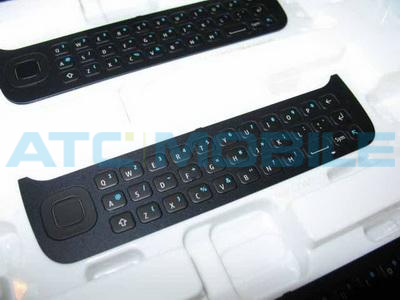NN97-KPDOBLACK Krytka šroubku Nokia N97 bílá, originální - 9903730