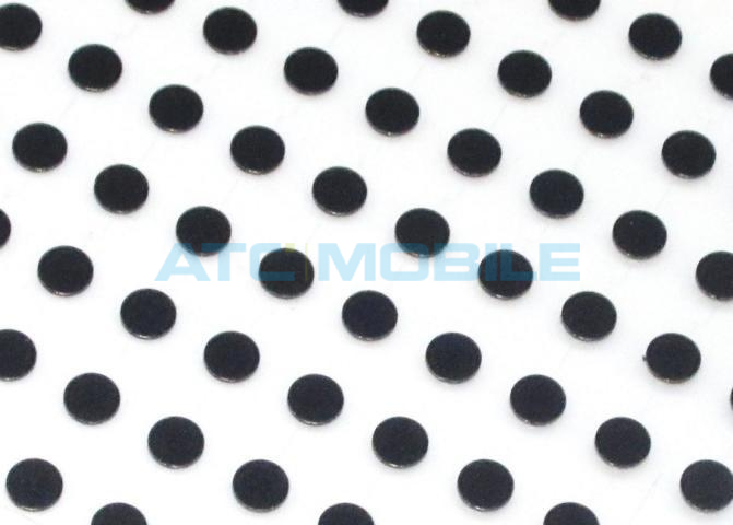 NN97-SCRCVOBLACK Krytka šroubku Nokia N97 bílá, originální - 9903730