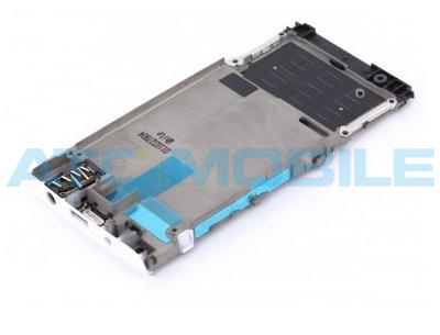 NX3-02-PKTFRMOWHITE A-Cover Nokia X3-02 Touch&Type černý - 0257577