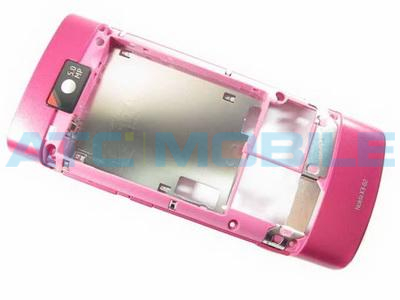 NX3-02-SKTOPINK A-Cover Nokia X3-02 Touch&Type černý - 0257577
