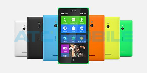 NXL-BKTO Kryt baterie Nokia XL zelen&yacute; (Bright Green) - 8003383