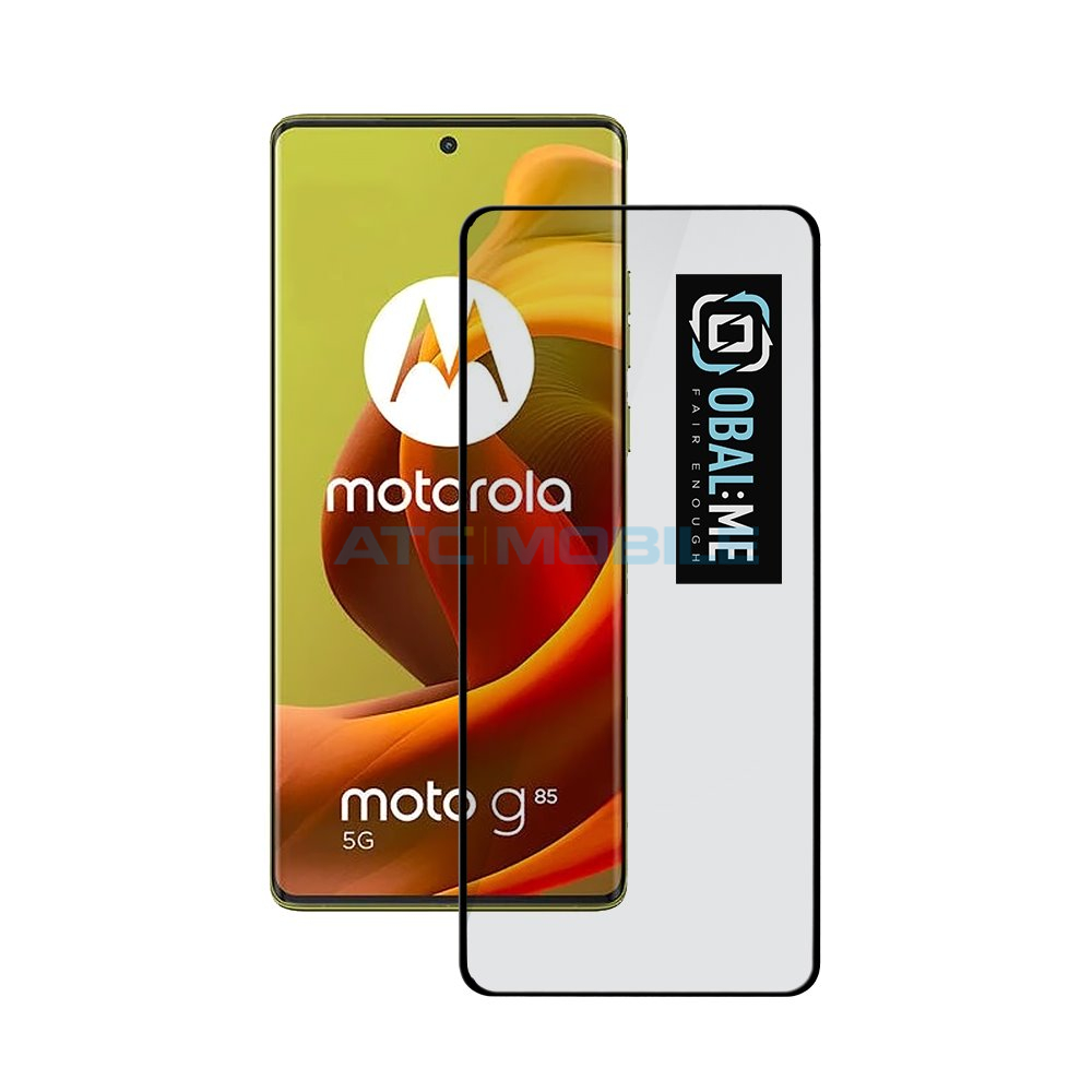 Tvrzené sklo 5D OBAL:ME Motorola Moto G85 5G (XT2427) Full Screen&Glue Tvrzené sklo 5D OBAL:ME Motorola Moto G85 5G (XT2427) Full Screen&Glue