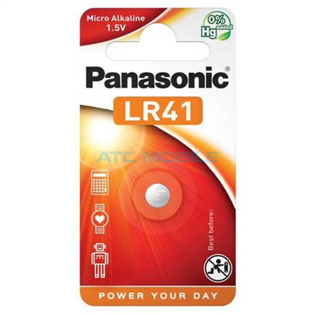 Baterie Panasonic LR41EL/1B (392) Baterie Panasonic LR41EL/1B (392)