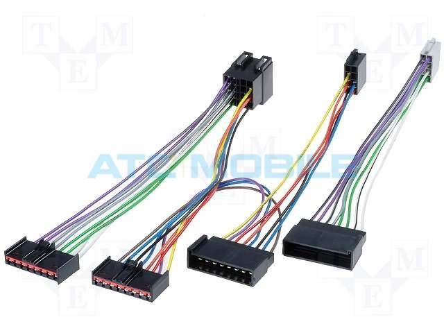 Adaptér pro HF sadu ISO/Ford, Jaguar Adaptér pro HF sadu ISO/Ford, Jaguar