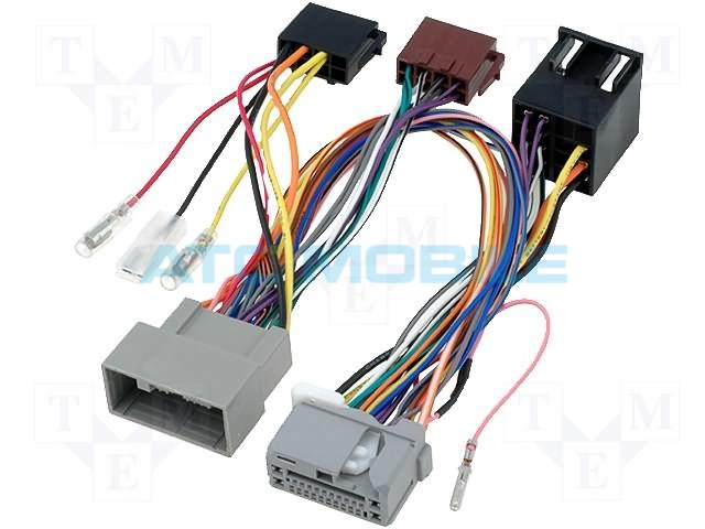 Adaptér pro HF sadu ISO/Honda Adaptér pro HF sadu ISO/Honda