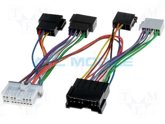 Adaptér pro HF sadu ISO/Kia, Hyundai Adaptér pro HF sadu ISO/Kia, Hyundai