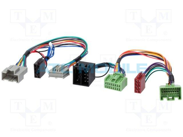 Adaptér pro HF sadu ISO/Opel Insignia 2014-> 86176 Adaptér pro HF sadu ISO/Opel Insignia 2014->
