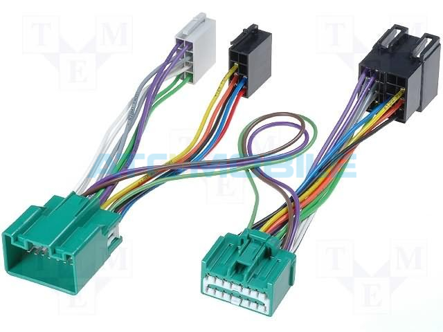 Adaptér pro HF sadu ISO/Volvo, Jaguar s audio výbavou High Performance Adaptér pro HF sadu ISO/Volvo, Jaguar s audio výbavou High Performance