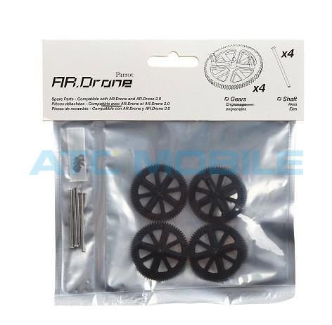 PARROT-ARDRONE-GEARS Tělo s přední kamerou k AR.Drone 1.0 - PF070011AA