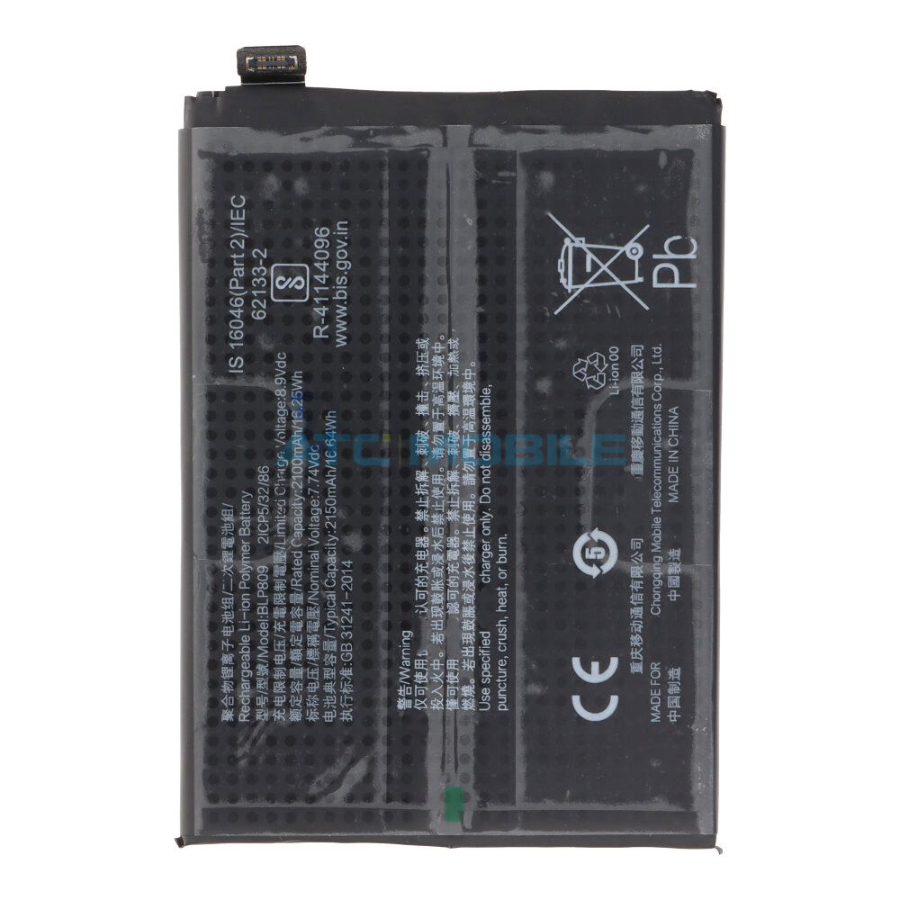 BLP809-OEM Shockproof Carbon Fiber kryt Realme GT 5G Master Edition (RMX3361) černý