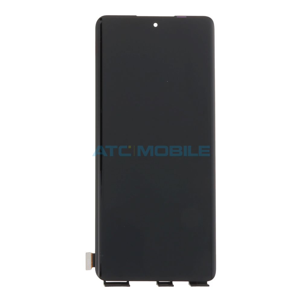 REAL-12PP-LCDO Tvrzené sklo Shield4U 3D Curved Edge Realme 12 Pro 5G (RMX3842), 12 Pro+ 5G (RMX3840) černé