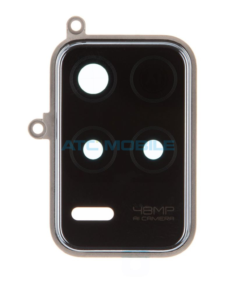 REAL-85G-CAMLENSFRMO Displej + dotyk + kryt Realme 8 5G (RMX3241), Narzo 30 5G (RMX3242) černý