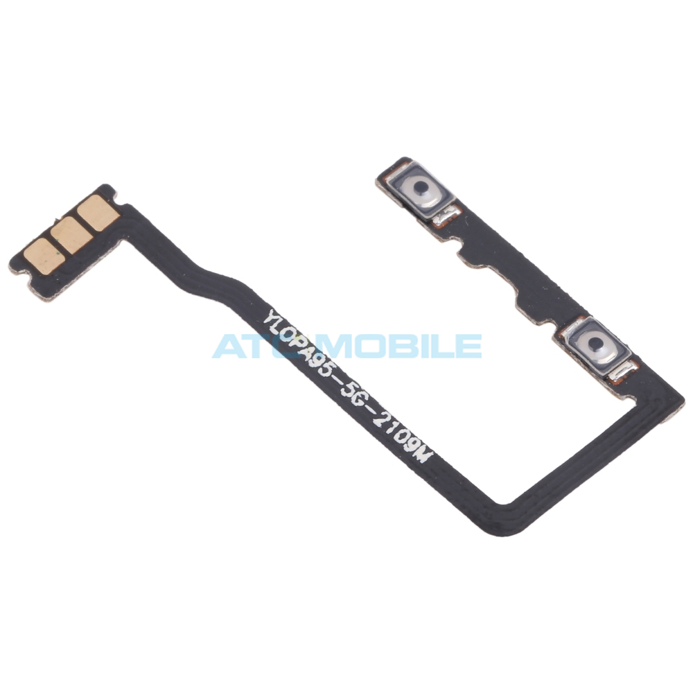 REAL-8P-FLEXVOL Displej + dotyk Realme 8 4G (RMX3085), Realme 8 Pro (RMX3081) černý (OLED)