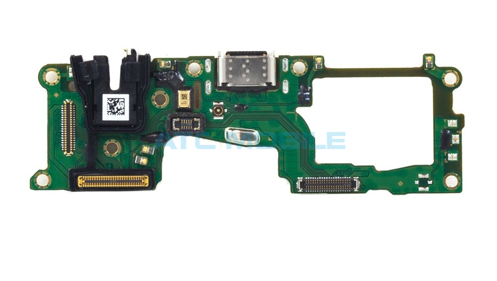REAL-8P-USBMOD Displej + dotyk Realme 8 4G (RMX3085), Realme 8 Pro (RMX3081) černý (OLED)