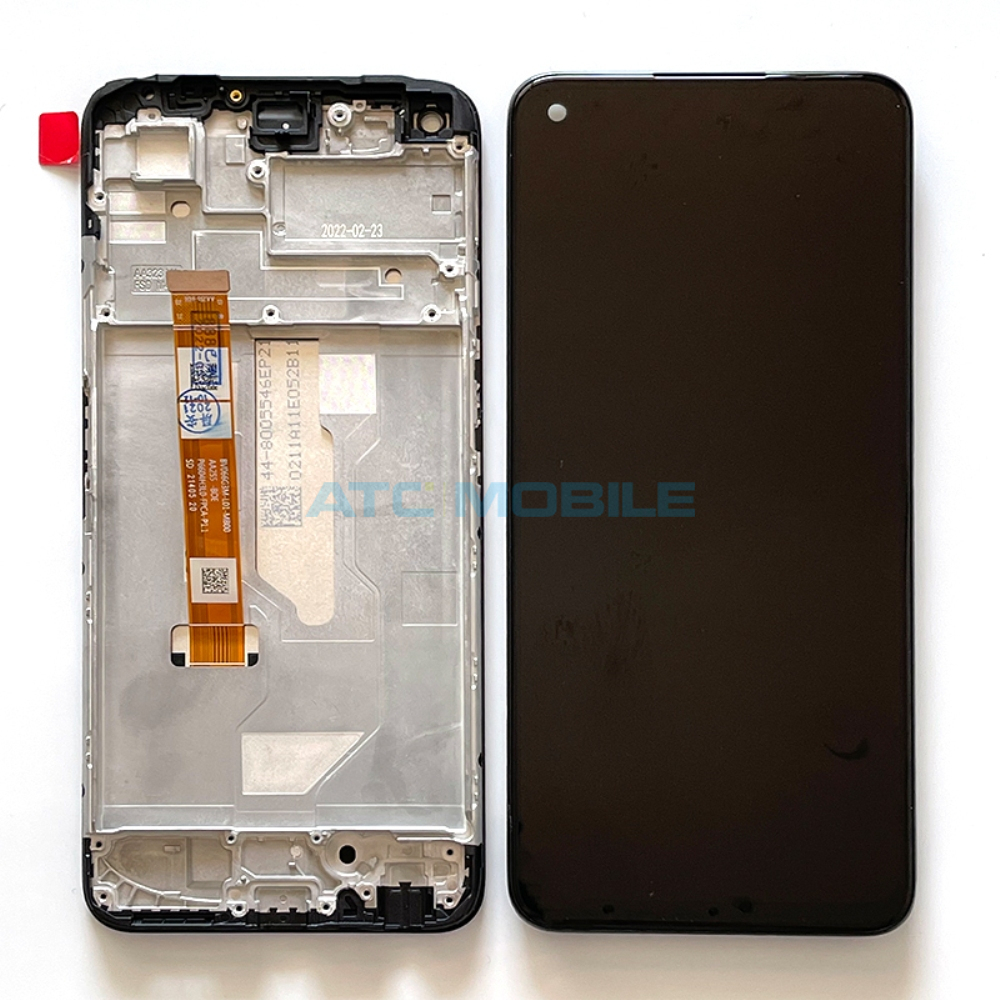 REAL-9i-LCDO Fixed zadn&iacute; měkk&yacute; kryt Realme 9i (RMX3491) čir&yacute;