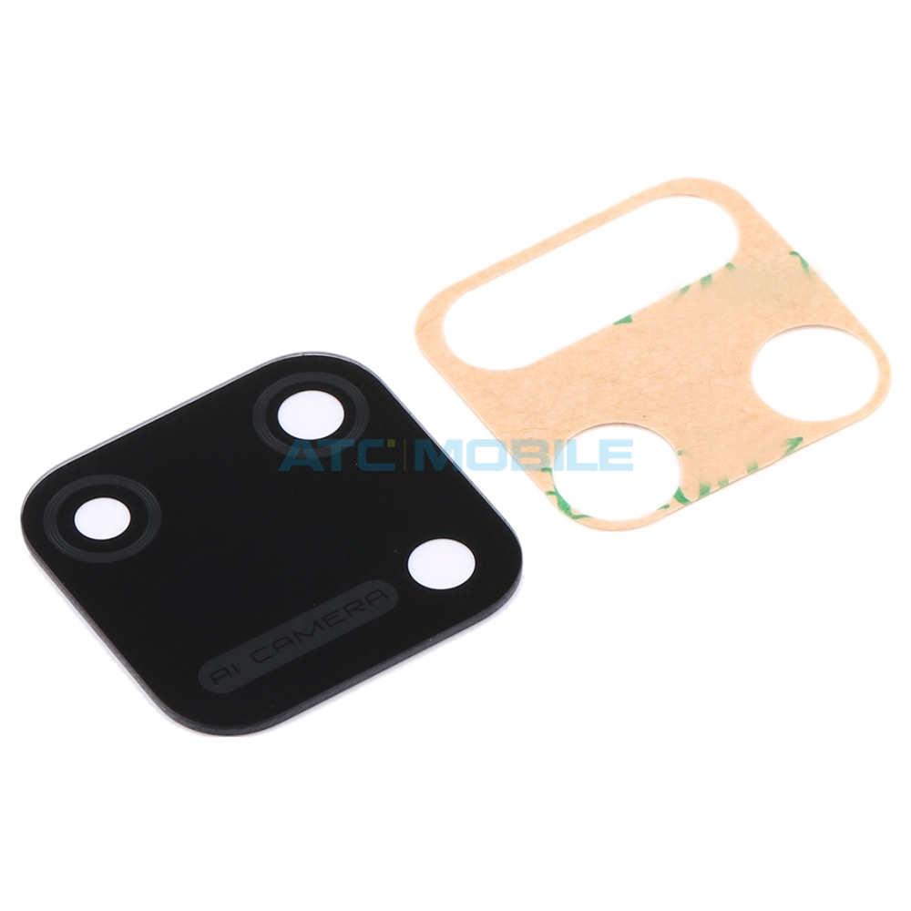 Sklíčko kamery Realme C11 (RMX2185) černé Sklíčko kamery Realme C11 (RMX2185) černé