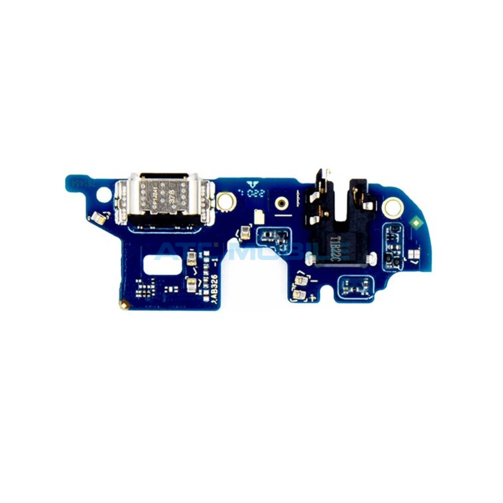 REAL-C35-USBMOD Kryt Realme C35 (RMX3511) s kroužkem černý