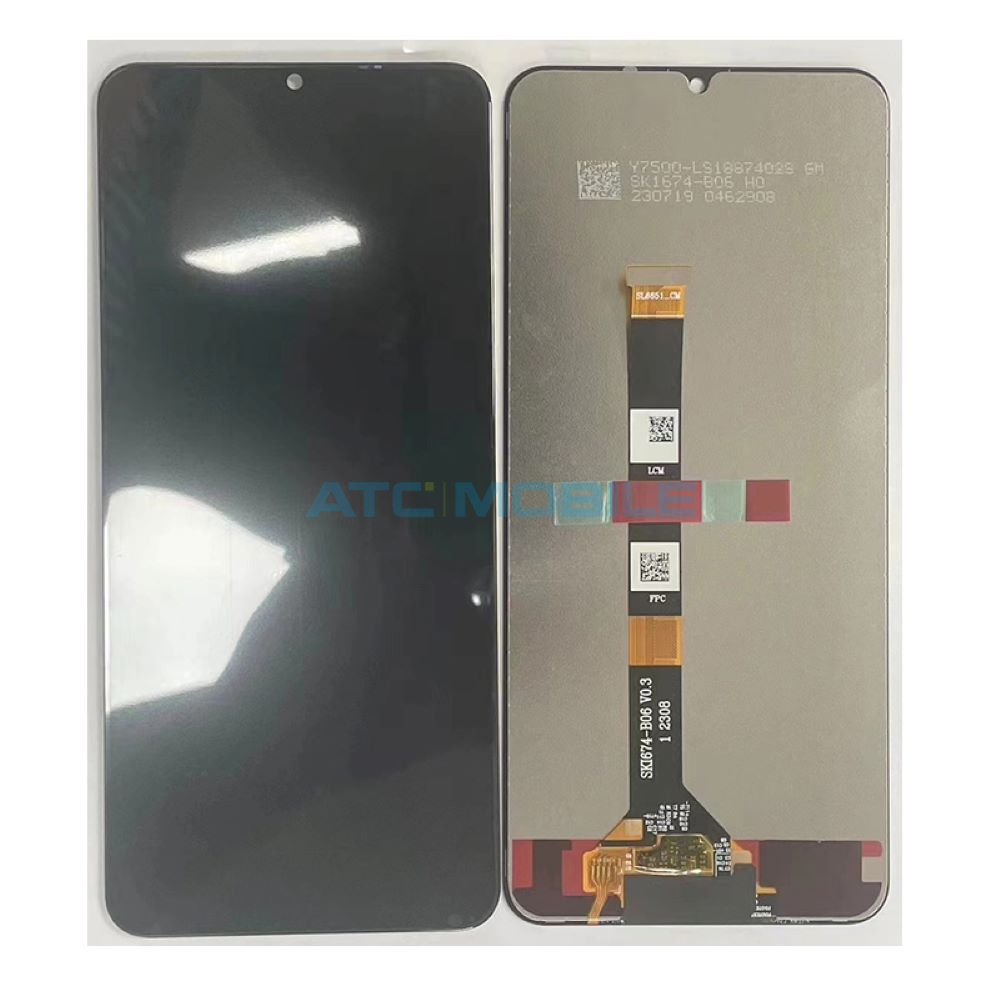 REAL-C53-LCDO Měkký TPU kryt Shield4U Realme C53 (RMX3760) transparentní