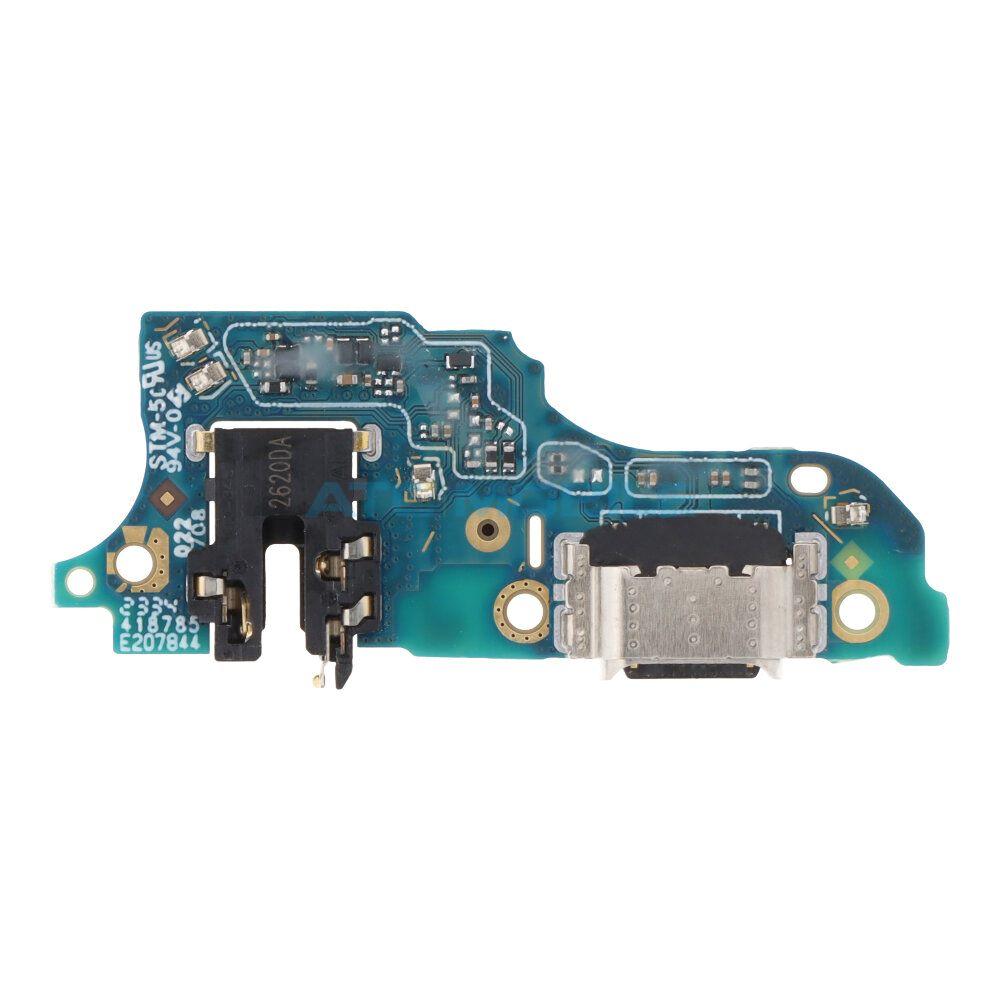 REAL-C53-USBMODO Měkký TPU kryt Shield4U Realme C53 (RMX3760) transparentní