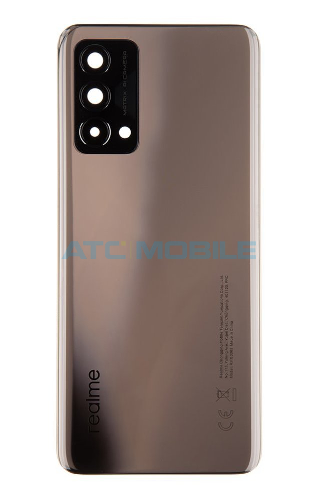 Zadní kryt Realme GT Master 5G (RMX3361) černý (Cosmos Black) Zadní kryt Realme GT Master 5G (RMX3361) černý (Cosmos Black)