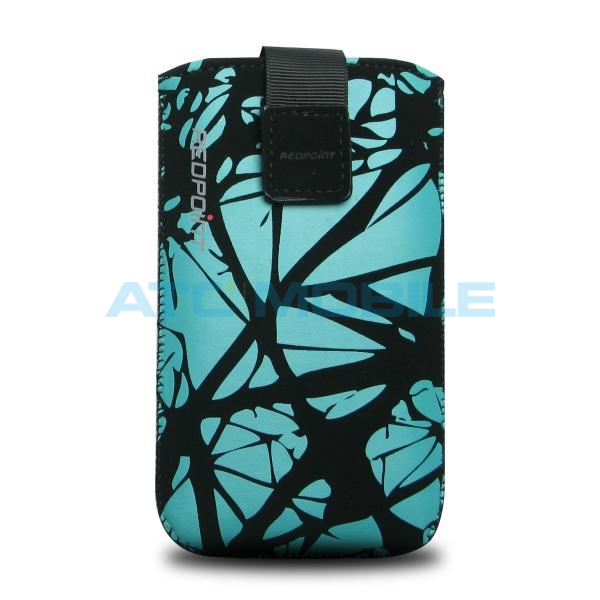 Pouzdro Redpoint Velvet motiv Blue Cracks, vel. XL Pouzdro Redpoint Velvet motiv Blue Cracks, vel. XL
