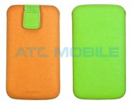 Pouzdro FRESH DUO oranžov&aacute;/zelen&aacute; (125x80x15mm)