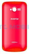 Zadn&iacute; kryt pro Alig&aacute;tor S4000 DualSIM červen&yacute; - bulk
