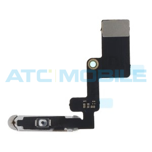 Flex kabel otisku prstu Apple iPad 2022 (10gen), 2025 (11 gen) stř&iacute;brn&yacute;