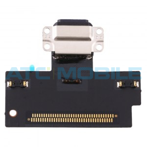 iPad Air 2019 flex nab&iacute;jec&iacute;ho konektoru (A2154, A2156, A2152, A2123) čern&yacute;
