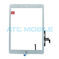 Dotyk Apple iPad 2017 5th Gen. (A1822, A1823) b&iacute;l&yacute; čern&yacute; s home button OEM
