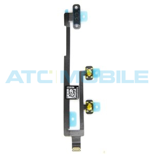 Flex kabel s tlač&iacute;tky ON/OFF a hlasitosti Apple iPad 10.2  2019, 2020 (A2197, A2198, A2200, A2270, A