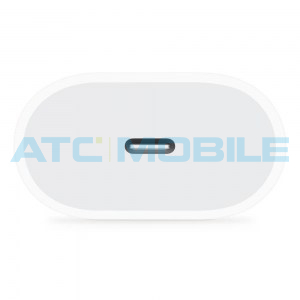 Nap&aacute;jec&iacute; adapt&eacute;r Apple MHJE3ZM/A USB-C (20W) b&iacute;l&yacute;, origin&aacute;ln&iacute;