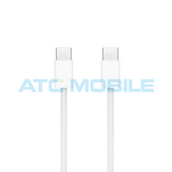 Kabel Apple USB-C / USB-C 60W b&iacute;l&yacute;, 1m