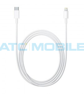 Kabel MQGJ2AM/A Apple USB-C / Lightning 1m, b&iacute;l&yacute;