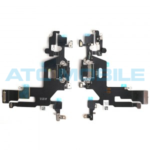 iPhone 11 flex nab&iacute;jec&iacute;ho konektoru čern&yacute;, origin&aacute;ln&iacute;