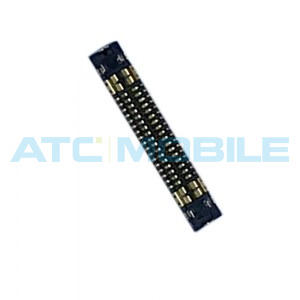 iPhone 11 FPC konektor USB nab&iacute;jen&iacute; na motherboard (34 pin)