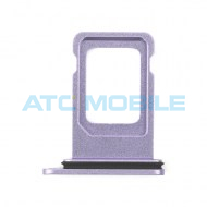 iPhone 11 drž&aacute;k SIM (SIM Tray) fialov&yacute;, origin&aacute;ln&iacute;