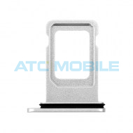 iPhone 11 drž&aacute;k SIM (SIM Tray) b&iacute;l&yacute;, origin&aacute;ln&iacute;
