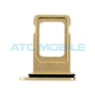iPhone 11 drž&aacute;k SIM (SIM Tray) žlut&yacute;, origin&aacute;ln&iacute;