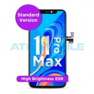 iPhone 11 Pro Max displej + dotyk + r&aacute;m (Prime INCELL, bez hl&aacute;&scaron;ky)