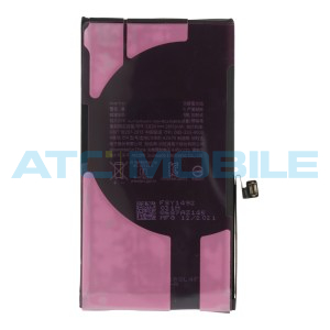 Baterie A2479 iPhone 12, 12 Pro OEM s logem + lepen&iacute; (diagnostikovateln&aacute;, bez hl&aacute;&scaron;ek)