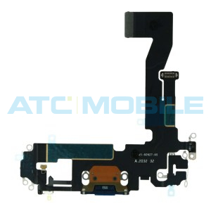 iPhone 12, 12 Pro flex nab&iacute;jec&iacute;ho konektoru modr&yacute;, origin&aacute;ln&iacute;