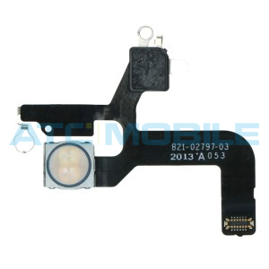 iPhone 12 flex blesku, mikrofonu a NFC ant&eacute;ny