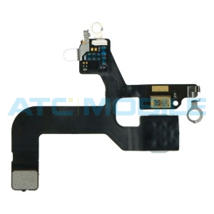 iPhone 12 flex blesku, mikrofonu a NFC ant&eacute;ny
