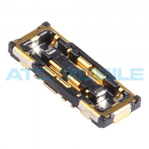 iPhone 12, 12 Mini, 12 Pro, 12 Pro Max FPC konektor baterie na motherboard, origin&aacute;ln&iacute;