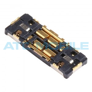iPhone 12, 12 Mini, 12 Pro, 12 Pro Max FPC konektor baterie na motherboard, origin&aacute;ln&iacute;