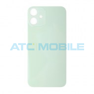 iPhone 12 Mini zadn&iacute; kryt (sklo) zelen&yacute; s logem (OEM) - Big Hole
