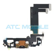 iPhone 12 Mini flex nab&iacute;jec&iacute;ho konektoru čern&yacute;